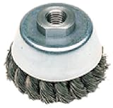 Metabo 623804000 2-3/4-Inch X 5/8-Inch 11 Carbon Knot Brush [並行輸入品]