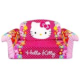 Marshmallow Furniture, Flip Open Sofa, Hello Kitty [並行輸入品]