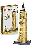 Little Treasures The Big-Ben of London England located in the United Kingdom - building blocks 1642p