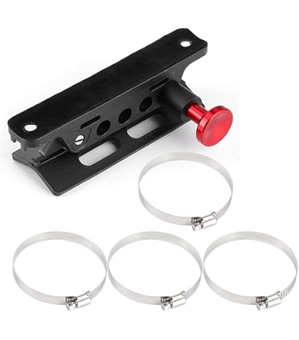 Amazon.co.jp: Chelhead 車用消火器ブラケット 1-2インチ巻棒ホルダー