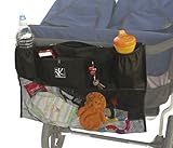 ベビーカー用 多機能小物入れ ドリンクホルダー 二人乗りベビーカー用 ダブルストローラー用 （装着したまま折りたたみ可能）【日本正規品1年保証付き】【J.L. Childress ジェイエルチルドレス