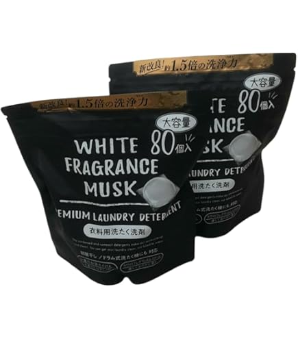 Amazon | ミツ エイ ホワイトフレグランスムスク 洗濯洗剤 WHITE
