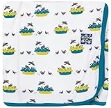 Kickee Pants Swaddling Blanket, Four and Twenty Blackbirds by KicKee Pants