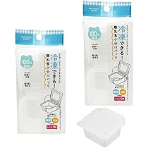 Amazon.co.jp: 【0282】冷凍できる 離乳食 パック 小分け 100mL