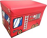 イマージ ストレージBOX 消防車