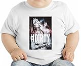 Dirty Weekend オーガニックベビーTシャツ 12 - 18 Months