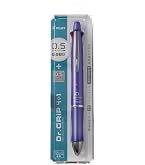 Amazon | Pilot パイロット ドクターグリップ 4+1 0.5mm PBKHDF1SEF-B