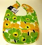 マリメッコ　MINI UNIKKO　BIB　イエロー