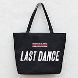 韓流グッズ 可愛 ファッション VIP hiphop ビッグバン BIGBANG MADE THE FULL ALBUM LAST DANCE 10周年記念 バッグ ハンドバッグ (ブラック)
