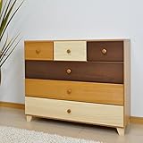 タンス 幅90 4段 チェスト 完成品 日本製 ハイチェスト ASE-089 (ナチュラル)