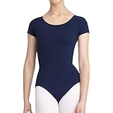 カペジオ Capezio レオタード 大人 バレエ 半袖 ショートスリーブ CC400 ジュニア 舞台衣装 バレエ衣装