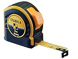 Stabila BM 40 Professional Pocket Dual Measuring Tape, 3 m Length x 16mm Width by Stabila