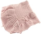 Pink Knit Shawl Blanket Baby Girl Feltman Brothers (Pink) by Feltman Brothers [並行輸入品]