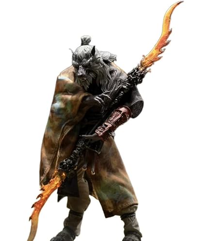 Amazon.co.jp: [AC]INART 「黒神話：悟空」 石猿 1/12 可動 アクション