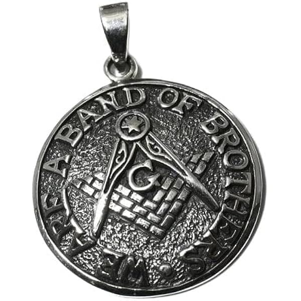 Amazon | フリーメイソン プロビデンスの目 シルバー ペンダントトップ