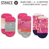 (スタンス) STANCE 3 PACK BOX SET purdy ソックス 靴下 ベビー 赤ちゃん用ソックス