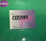 Cosmo Girl Microfiber Full Sheet Set [並行輸入品]