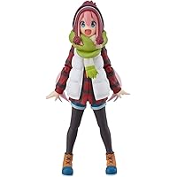 figma ゆるキャン△ 各務原なでしこ ノンスケール ABS&PVC製 塗装済み可動フィギュア