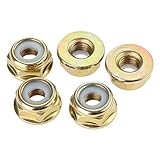 5個入りセット ガーデン機械 草刈機 刈払機用 交換 ナット M10*1.25 （左ネジ）