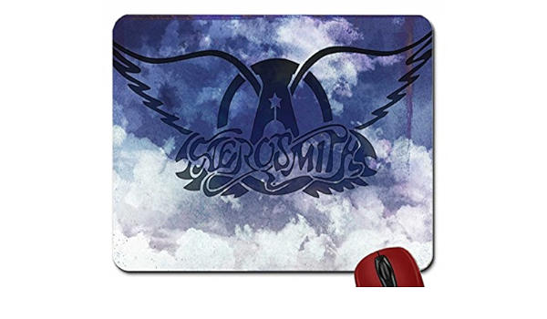 Amazon レトロaerosmith Hd 壁紙マウスパッドコンピュータマウスパッドby Happyパッド Happy Pad マウスパッド 通販