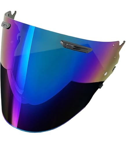 Amazon | [ティーズ] ミラーシールド (ARAI スーパーアドシスZR) セミ