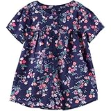 OSHKOSH(オシュコシュ) フローラルポプリントップ トップス半袖Tシャツ 5歳【並行輸入】