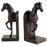 NACH SE-73642 Walking Horse Bookends