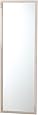 武田コーポレーション 【鏡・ミラー・姿見】 ウォールミラー 90 ホワイト WLM-90WH 30×1.5×90cm