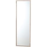 武田コーポレーション 【鏡・ミラー・姿見】 ウォールミラー 90 ホワイト WLM-90WH 30×1.5×90cm