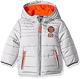 OshKosh B ' gosh Osh Kosh Baby Boys ' Infant Classic Heavyweight Solid Puffer Coat US サイズ: S カラー: シル