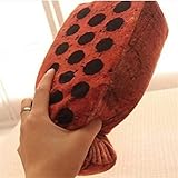 スクエアボディ枕、highpot ®面白いLifelikeシミュレーションタイルNapレンガ 標準 ブラック HI