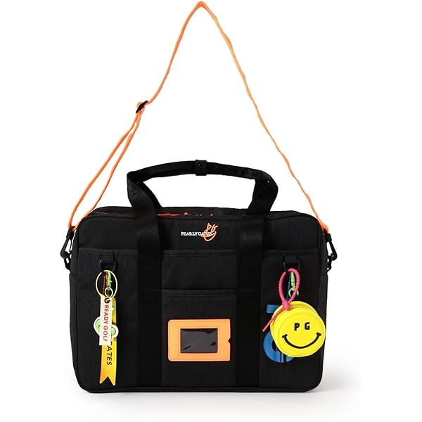 Amazon.co.jp: [パーリーゲイツ] ロッカーバッグ (AIRBAG・リサイクル