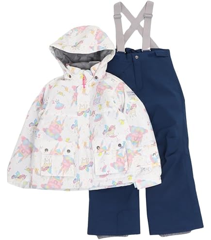 Amazon.co.jp: [オンヨネ] スキーウェア 上下セット ガールズ JUNIOR