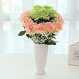 VANCORE フラワーベース 花器 花瓶 一輪挿し 北欧風 陶器