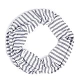 Nursing Scarf For Breastfeeding By Consider It Maid - Cotton & Polyester Blend, Soft, Lightweight & 