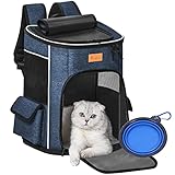 ペットキャリーバッグ 猫 犬 キャリーバッグ 犬 猫 (Green)