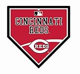 シンシナティレッズMLB 23.5 CM x 23.5 CMホームプレートStreet Sign