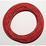 フジクラ KQE電線 赤 0.5sq 10m(±2%) KQE0.5SQRL10