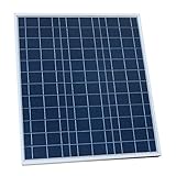 ECO-WORTHY ソーラーパネル RV・キャンプ・家庭用 40W 12V