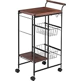 ノーム キッチンワゴン バスケット2D　 [W32 x D46 x H80cm] 家具 収納家具 キッチンワゴン