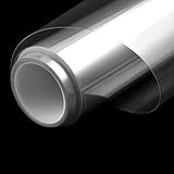 窓ガラスフィルム 透明 建築建物ガラスフィルム 厚さ0.05mm 可視光透過96% カット飛散防止フィルム 防災 地震 防災フィルム 窓 安全フィルム 2mil(45cm X 3m)