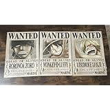 Amazon ワンピース One Piece 麦わらストア限定 シャンクス 海軍発行 公式指名手配書集 A3サイズ アイドル 芸能人グッズ 通販