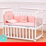 ベビーベッド 可愛い 子供用 キッズ 多機能 ベッド ベビーサークル プレイヤード テーブル ソファ ロングユースの多機能なベビーベッド