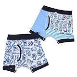 ドラえもん バンダイ ボクサー パンツ ブリーフ 2枚組 肌着 fo-77e163 100