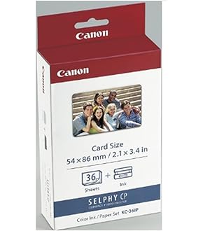 Amazon.co.jp: カラーインク/ペーパーセット KP-36IP (ポスト