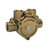 Tempra 4000 Inline Remote Pressure Balance Valve [並行輸入品]