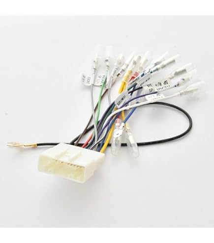 オーディオテクネ Amazon | INEX ZD8 BRZ オーディオハーネス カーオーディオ配線 20PIN