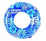 浮輪90cmブルーパーム