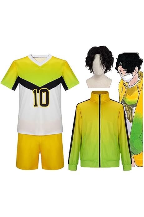 ハイキュー ユニフォーム 古森元也 EJP RAIJIN ライジン XLサイズ ハイキュー！！』ユニフォーム ライジン 古森元也モデル （Mサイズ