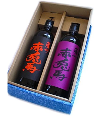 Amazon.co.jp: 赤兎馬 (金ラベル) 極味の雫 芋焼酎 35度 720ml : 食品